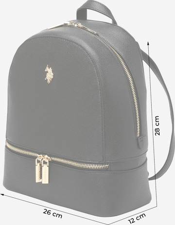 U.S. POLO ASSN. Batoh 'Jones' – černá