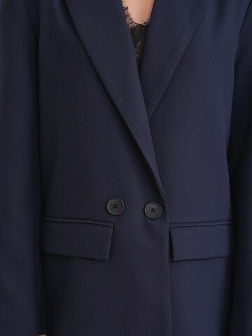 Blazer MixRay en bleu