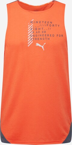 T-Shirt fonctionnel 'Everfresh' PUMA en orange : devant