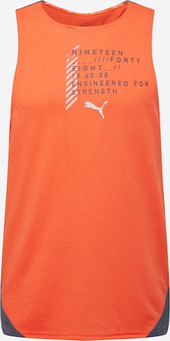 PUMA Funkčné tričko 'Everfresh' - oranžová: predná strana