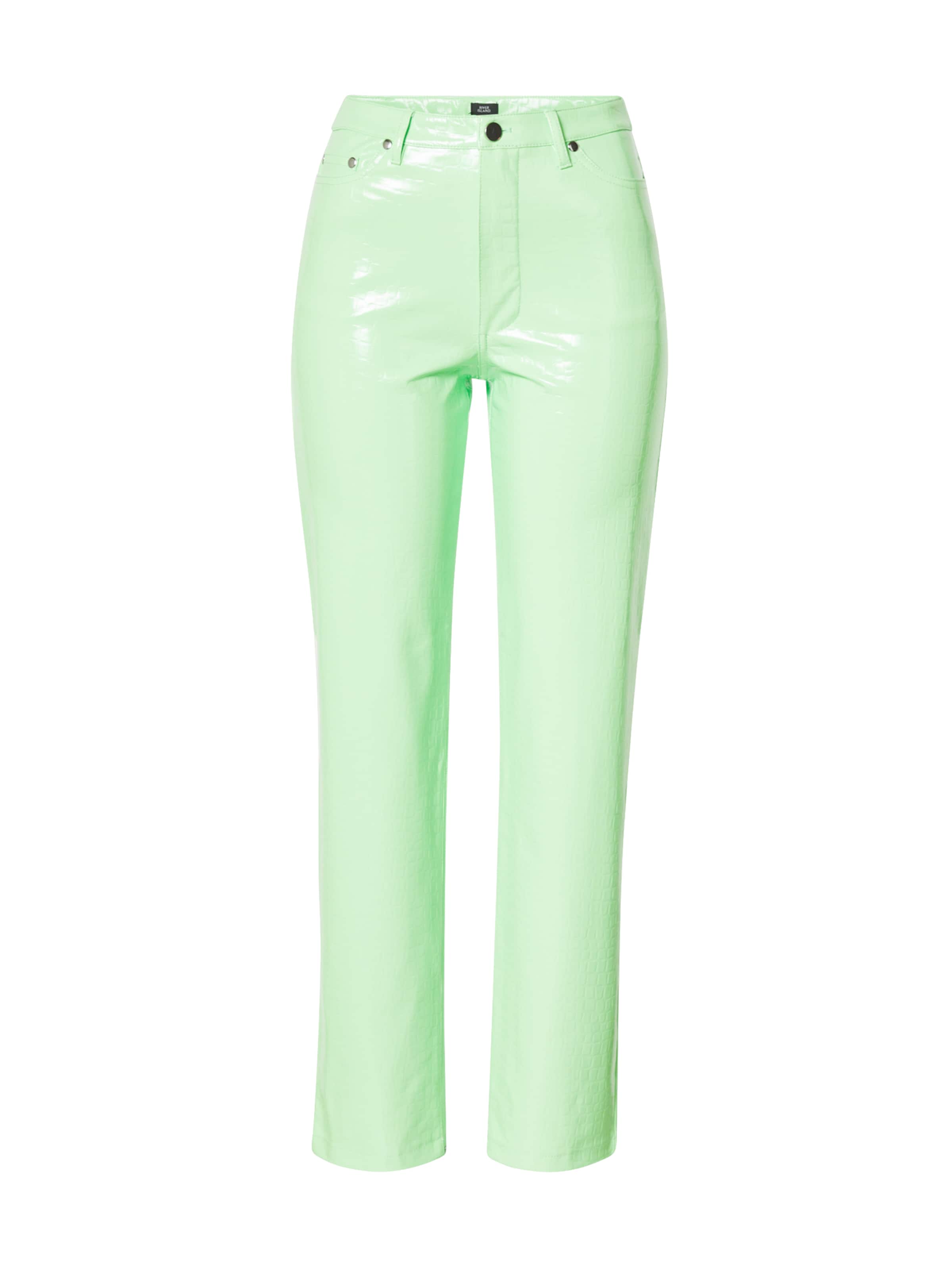 River Island regular Bukser i grøn: forside