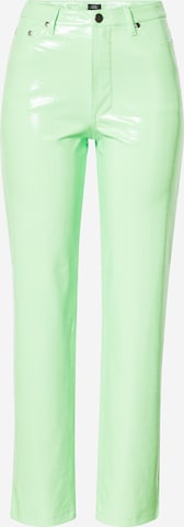 River Island Regular Broek in Groen: voorkant