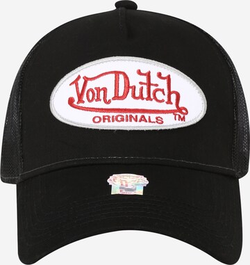 Von Dutch Originals Hætte 'BOSTON' i sort