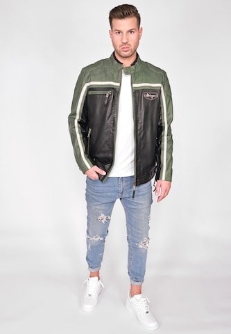 Maze Between-Season Jacket '4202191' in Green