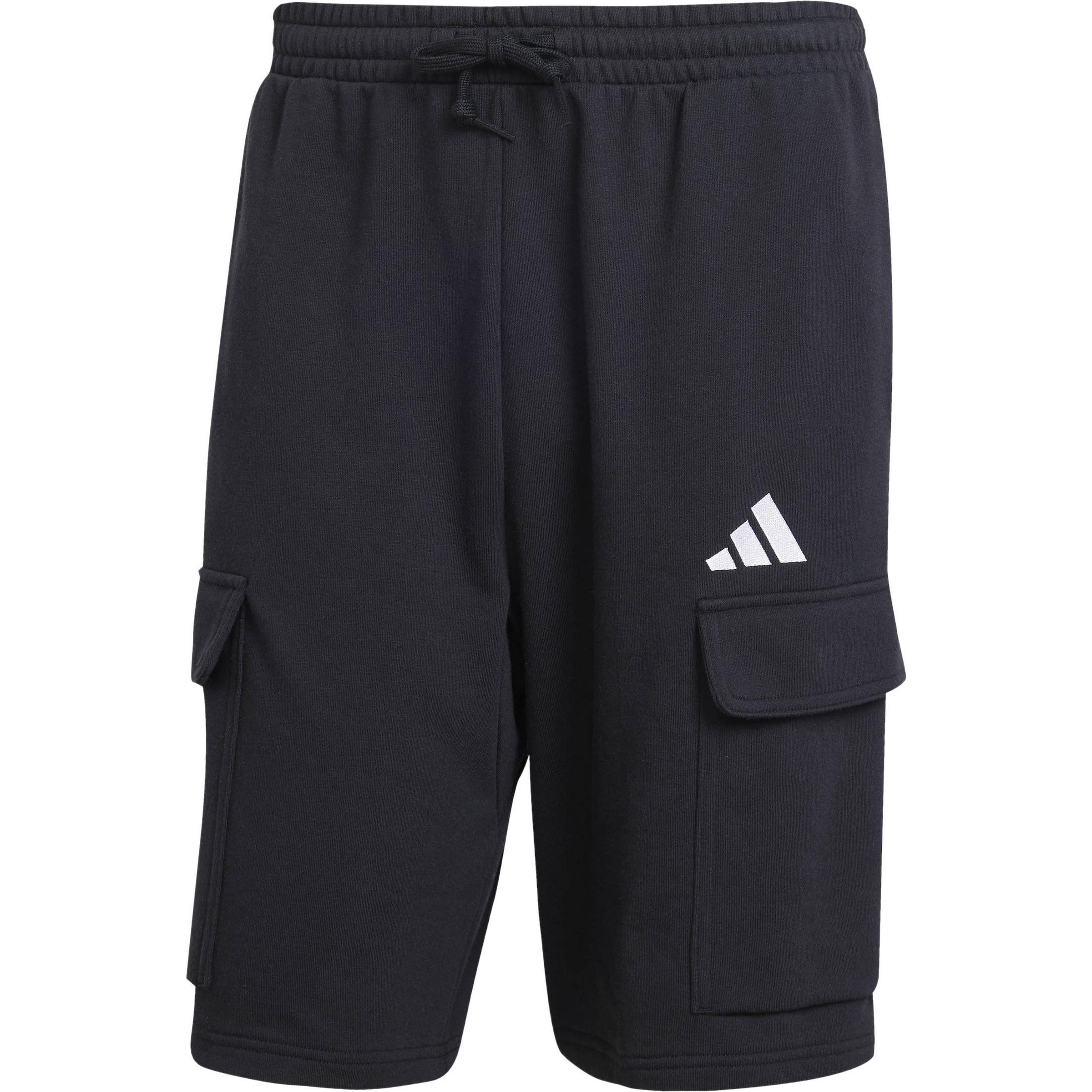 ADIDAS SPORTSWEAR Sportshorts 'Feelcozy' in Schwarz: Vorderseite