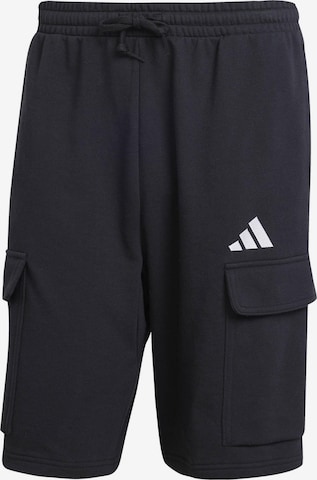 ADIDAS SPORTSWEAR Sportshorts 'Feelcozy' in Schwarz: Vorderseite