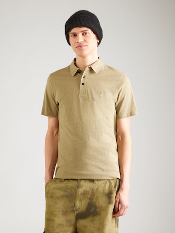 Volcom - Camiseta 'WOWZER' en verde: frente