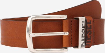 Ceinture DIESEL en marron : devant