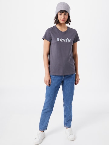 LEVI'S ® T-Shirt 'The Perfect' in Grau