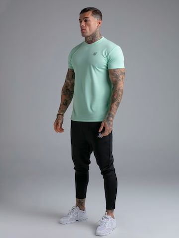 T-Shirt SikSilk en bleu
