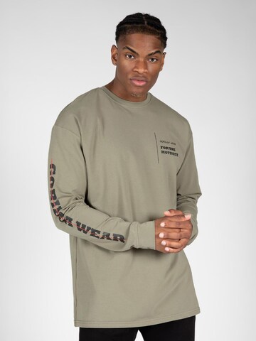 T-Shirt fonctionnel Gorilla Wear en gris