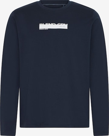 T-Shirt 'BHKemuel' BLEND en noir : devant