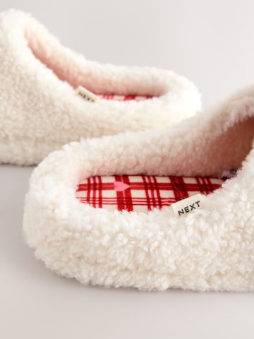 Next Тапки в Бежевый