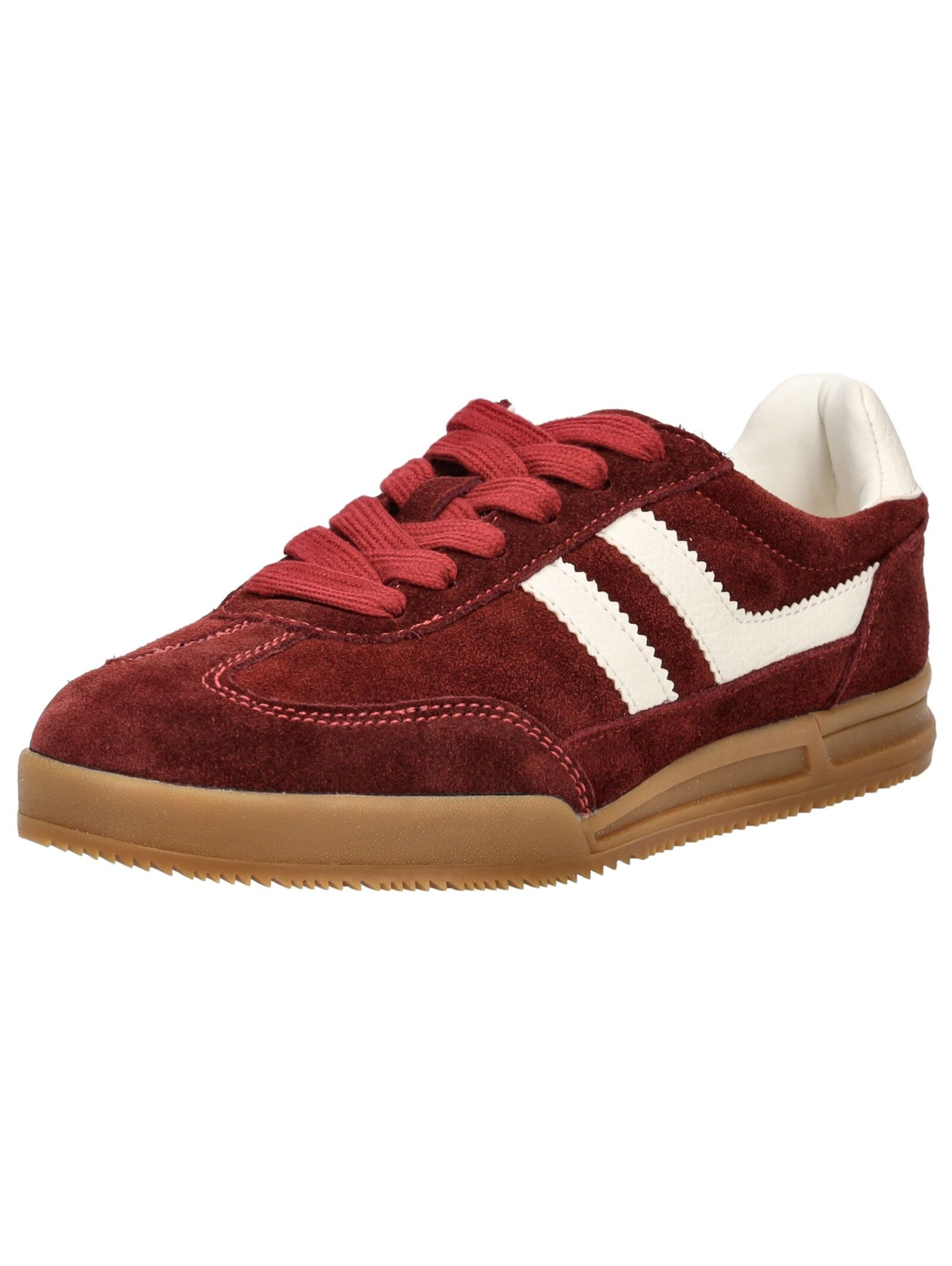 Sneaker bassa di INUOVO in rosso: frontale