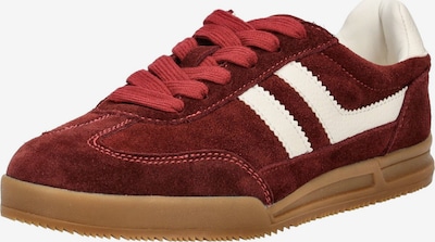 INUOVO Sneaker in bordeaux / weiß, Produktansicht