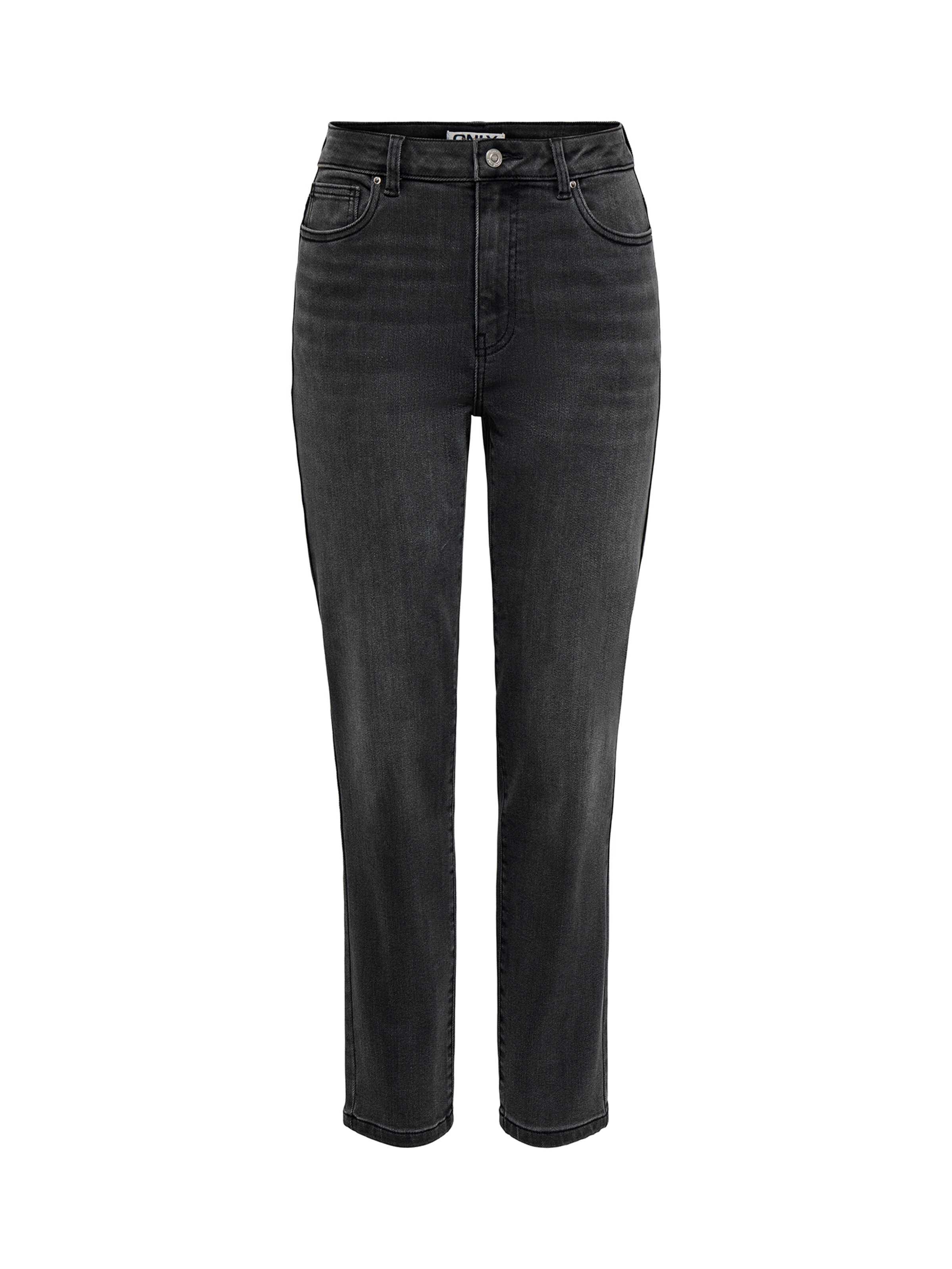 Only Petite - regular Vaquero 'ONLEMILY MILA' en negro: frente