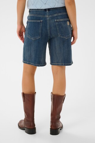 SAINT TROPEZ Regular Jeans 'Polina' in Blau