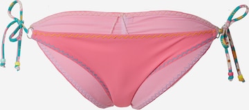 Pantaloncini per bikini di Banana Moon in rosa: frontale