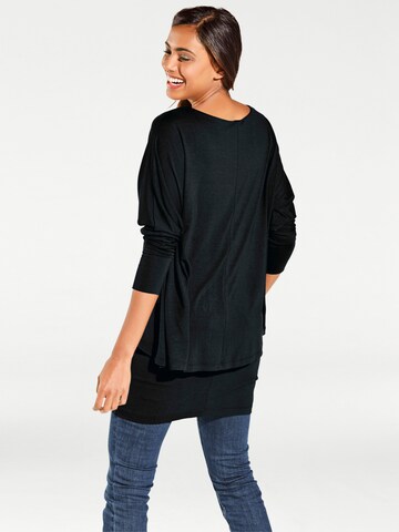 T-shirt heine en noir