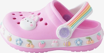Next Beach & Pool Shoes in Pink: front