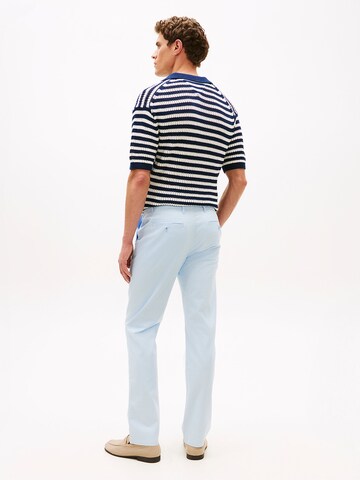 TOMMY HILFIGER Regular Chino trousers 'Denton' in Blue