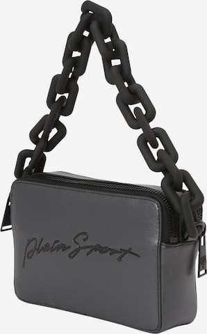 Plein Sport - Bolso de mano 'ABBY' en negro: frente