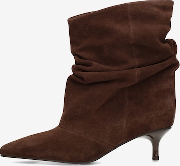 Boots PS Poelman en marron : devant