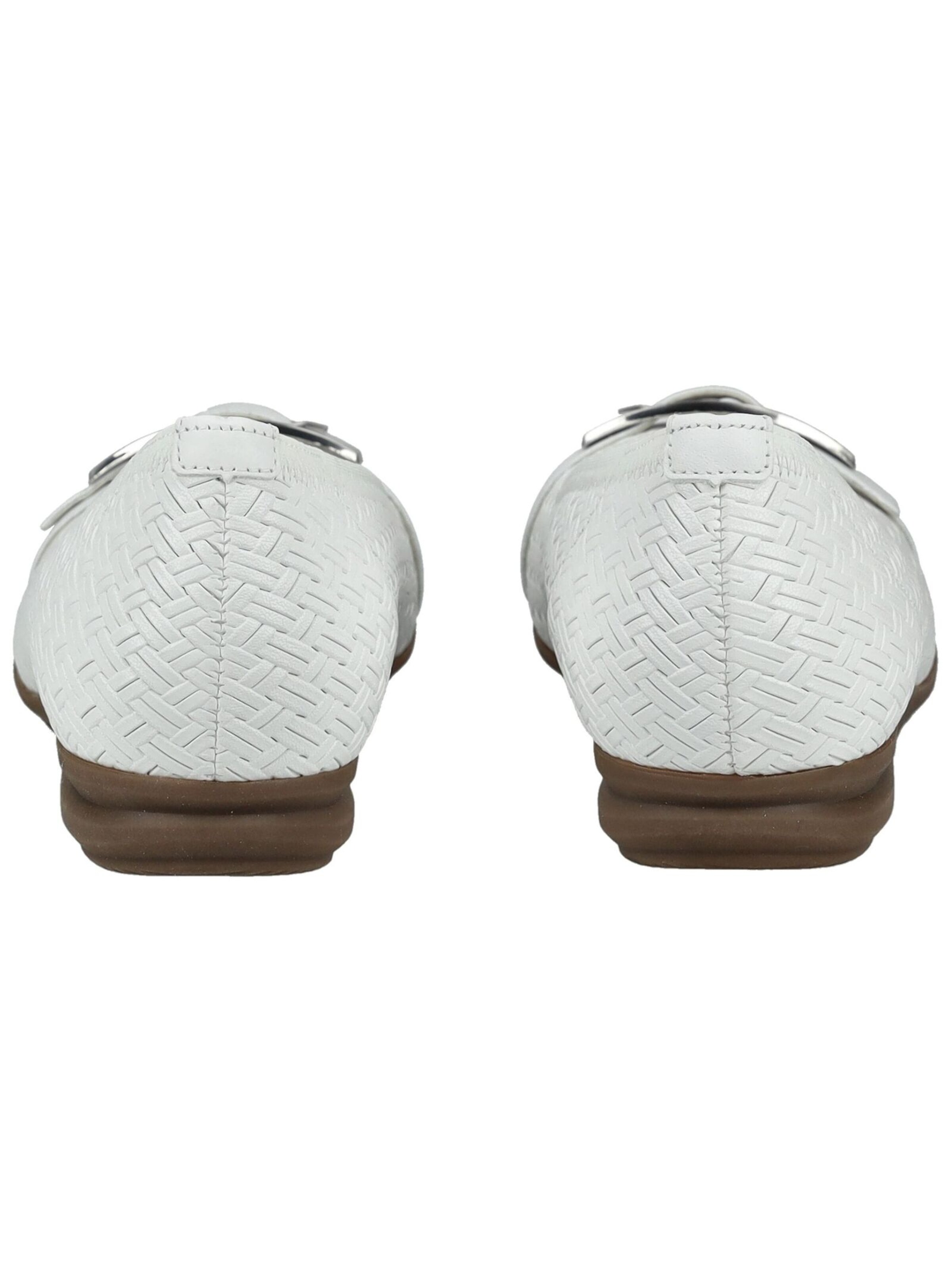 Ballerina di GABOR in bianco