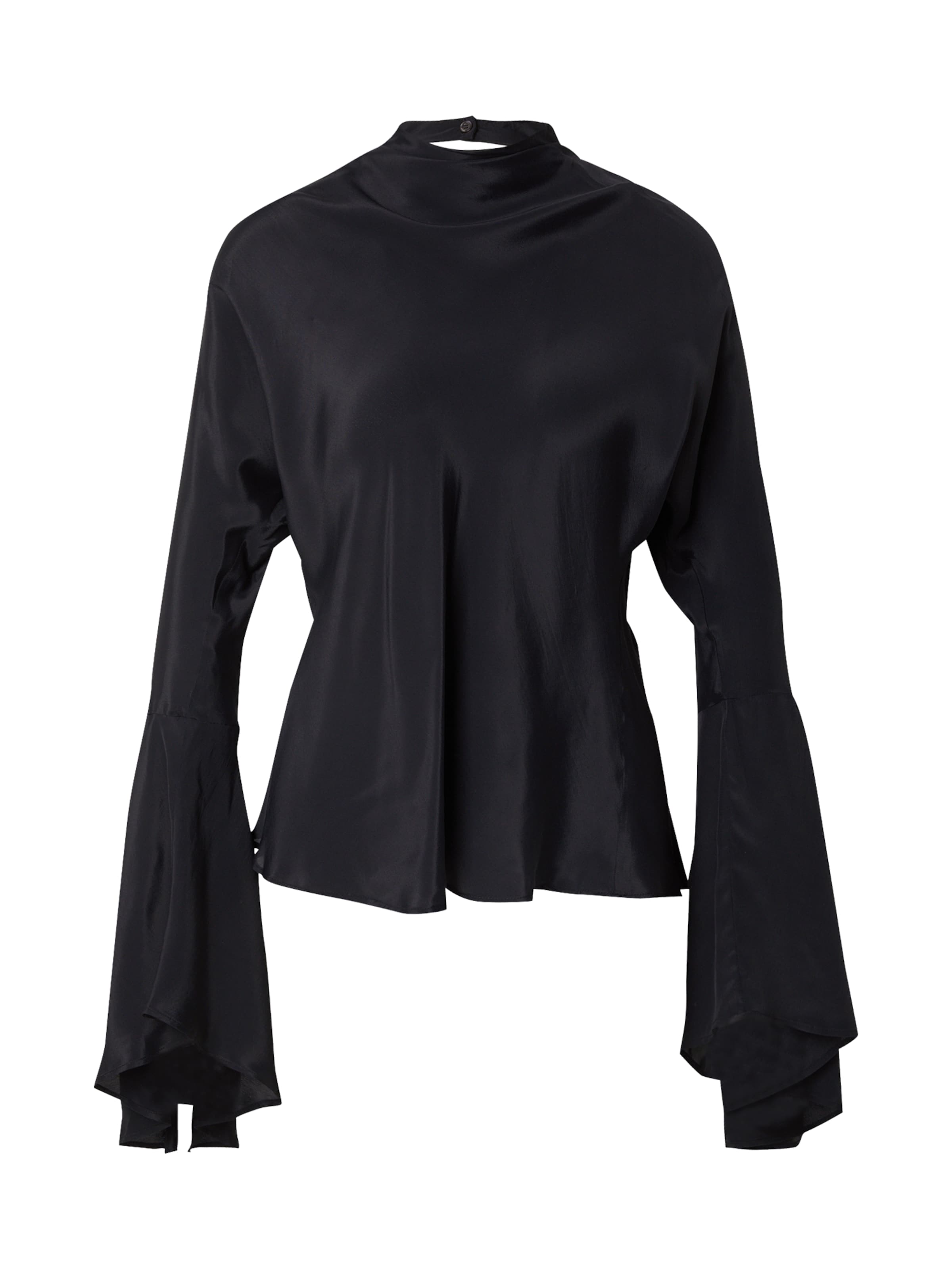 PINKO Blúz &#x27;BRATZ&#x27; - fekete: elől