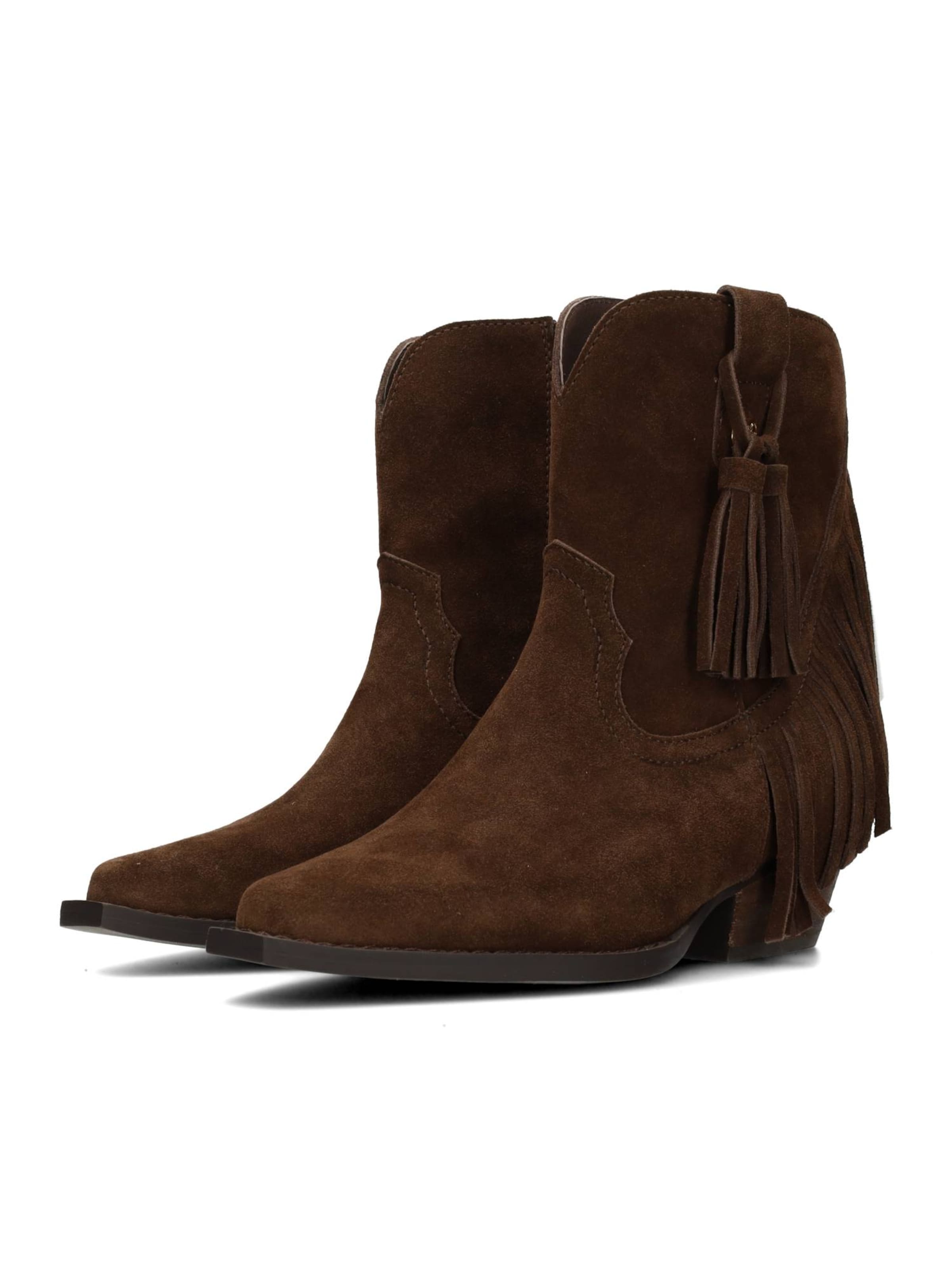 Bottes de cowboy 'Beth' Haboob en marron