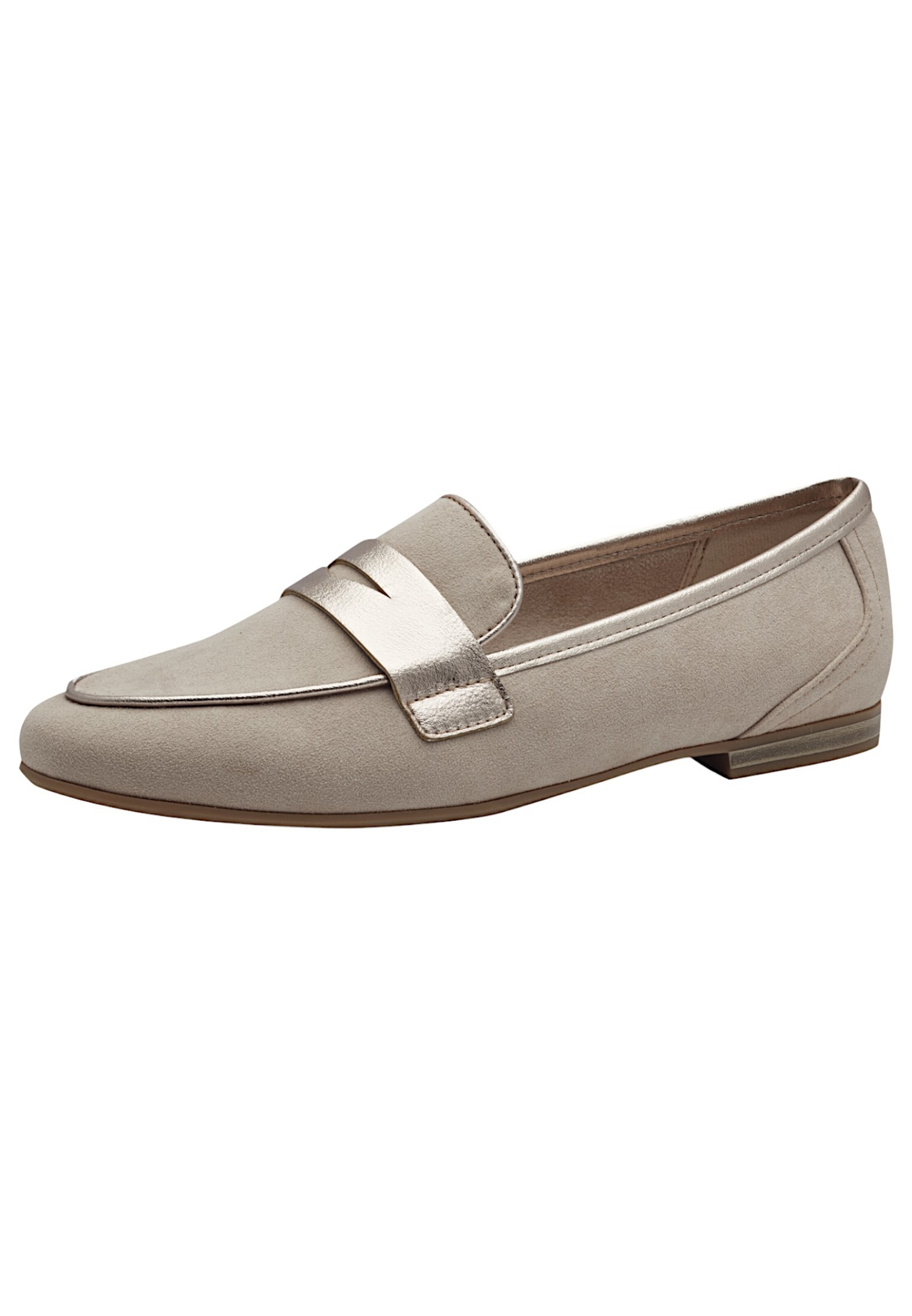 MARCO TOZZI - Sapato Slip-on em cinzento: frente