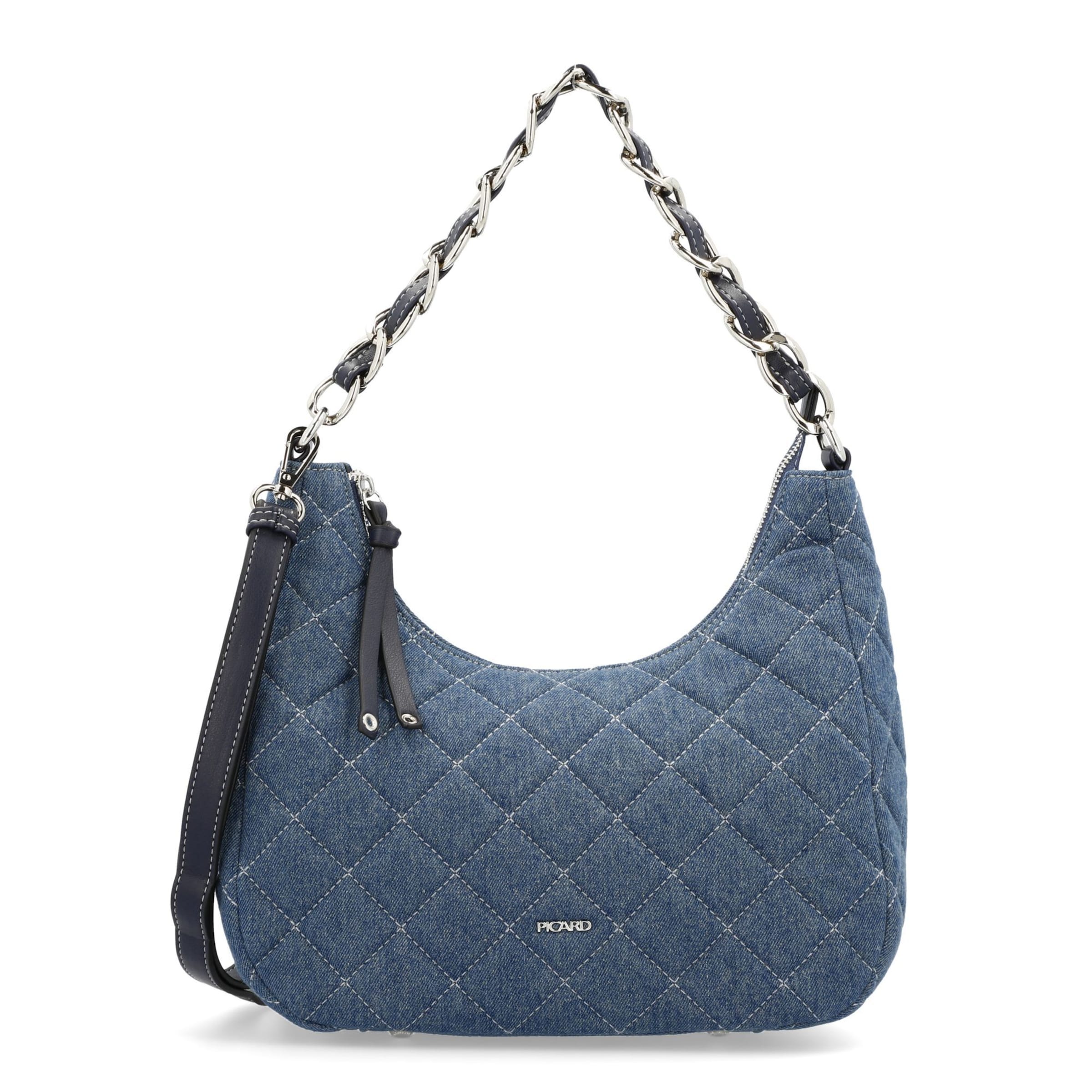 Sac bandoulière 'Rockstar' Picard en bleu : devant