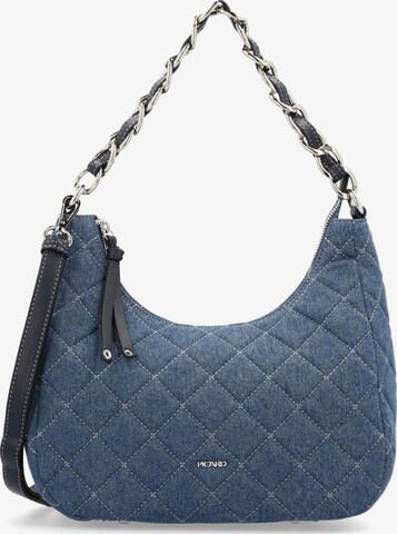 Picard Shoulder Bag 'Rockstar' in Blue: front