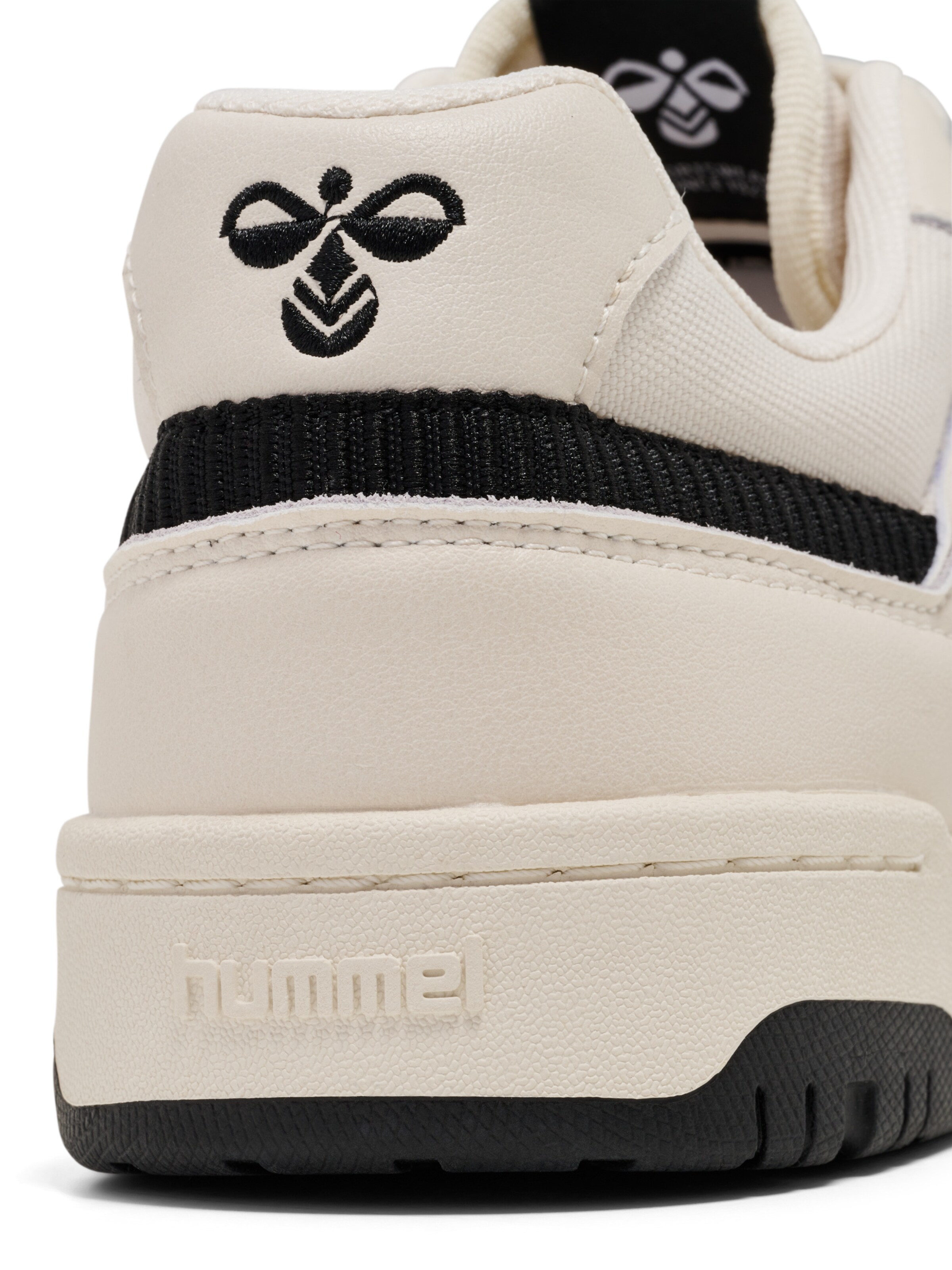 Baskets basses 'Stockholm' Hummel en blanc