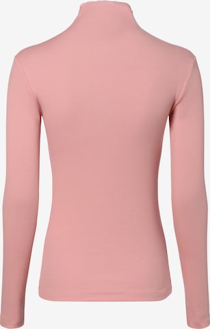 Franco Callegari Langarmshirt ' ' in Pink