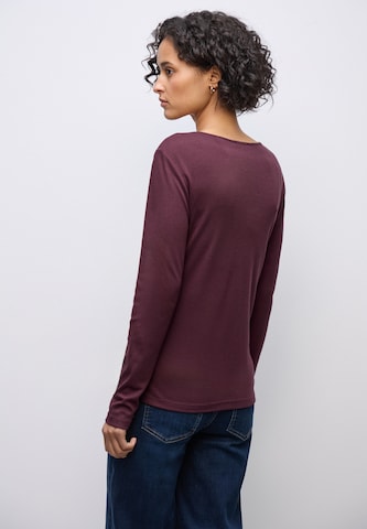 STREET ONE Shirt in Purple