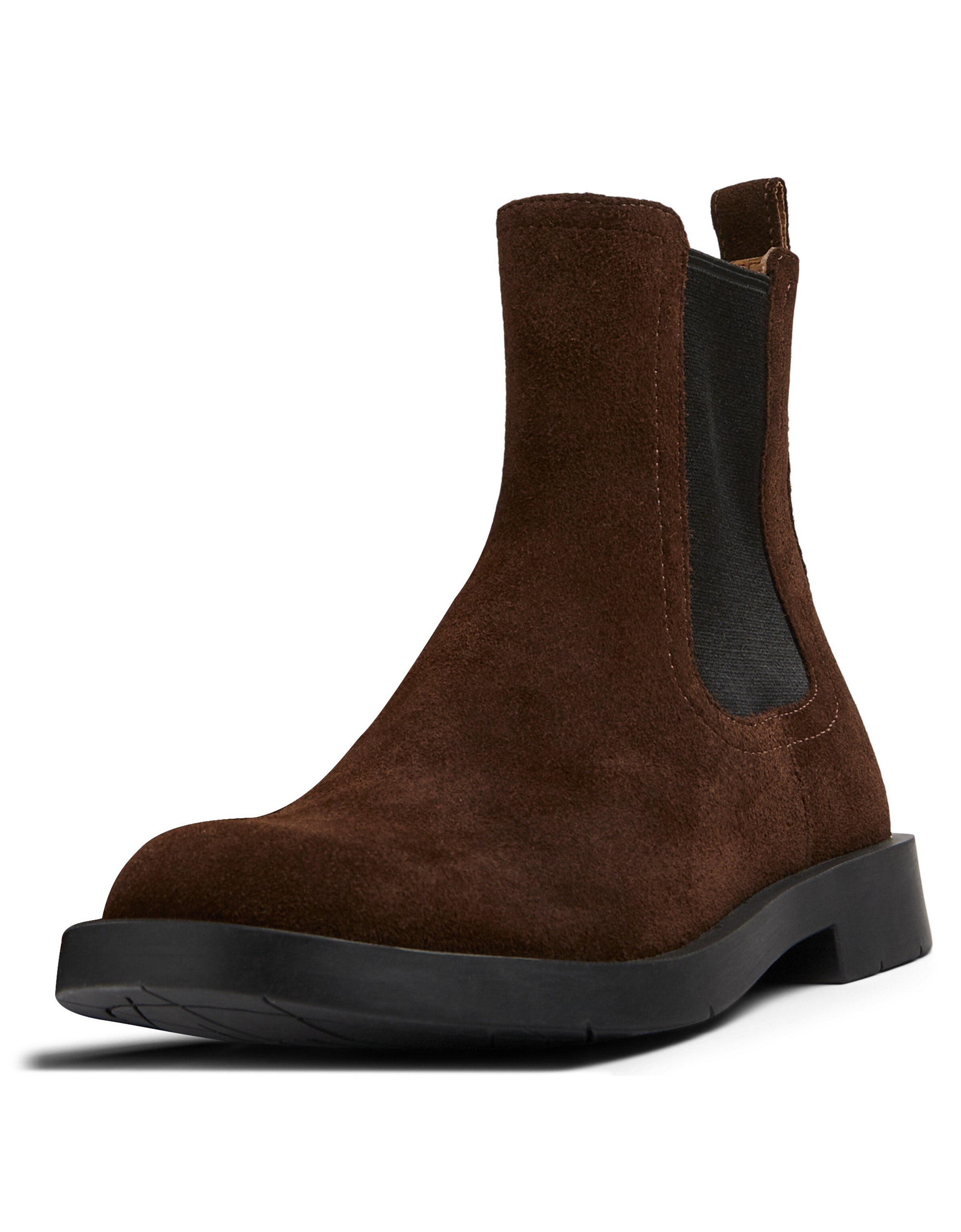 Chelsea Boots CAMPER en marron : devant