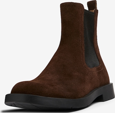 CAMPER Chelsea Boots en brun foncé / noir, Vue avec produit