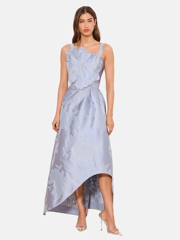 Lipsy Abendkleid in Silber: Vorderseite