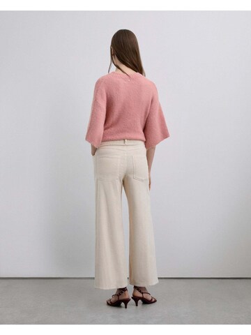 Regular Pantalon Scalpers en beige