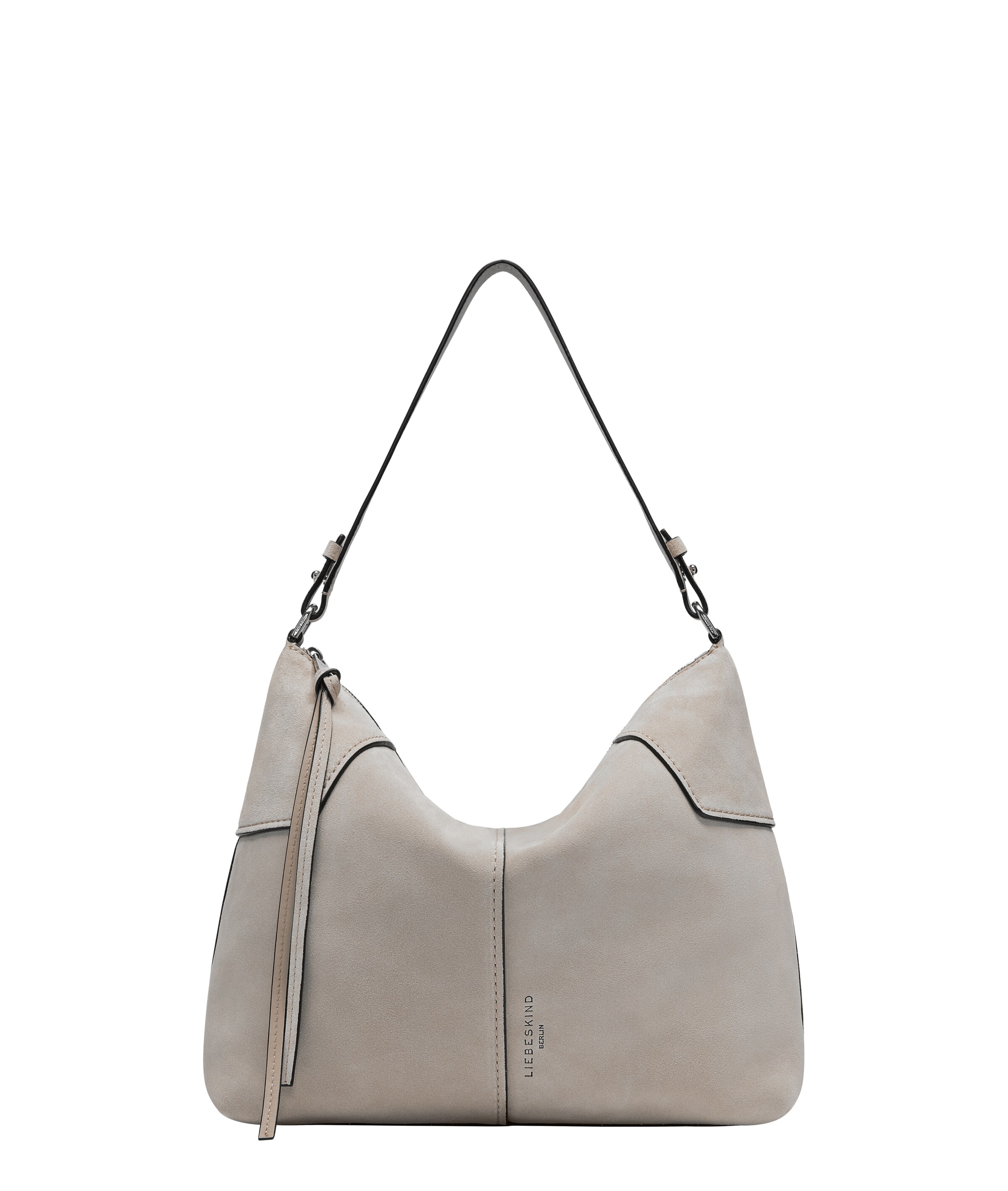 Sac bandoulière Liebeskind Berlin en beige : devant