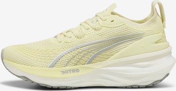 Chaussure de course 'ForeverRun Nitro™ 2' PUMA en jaune : devant