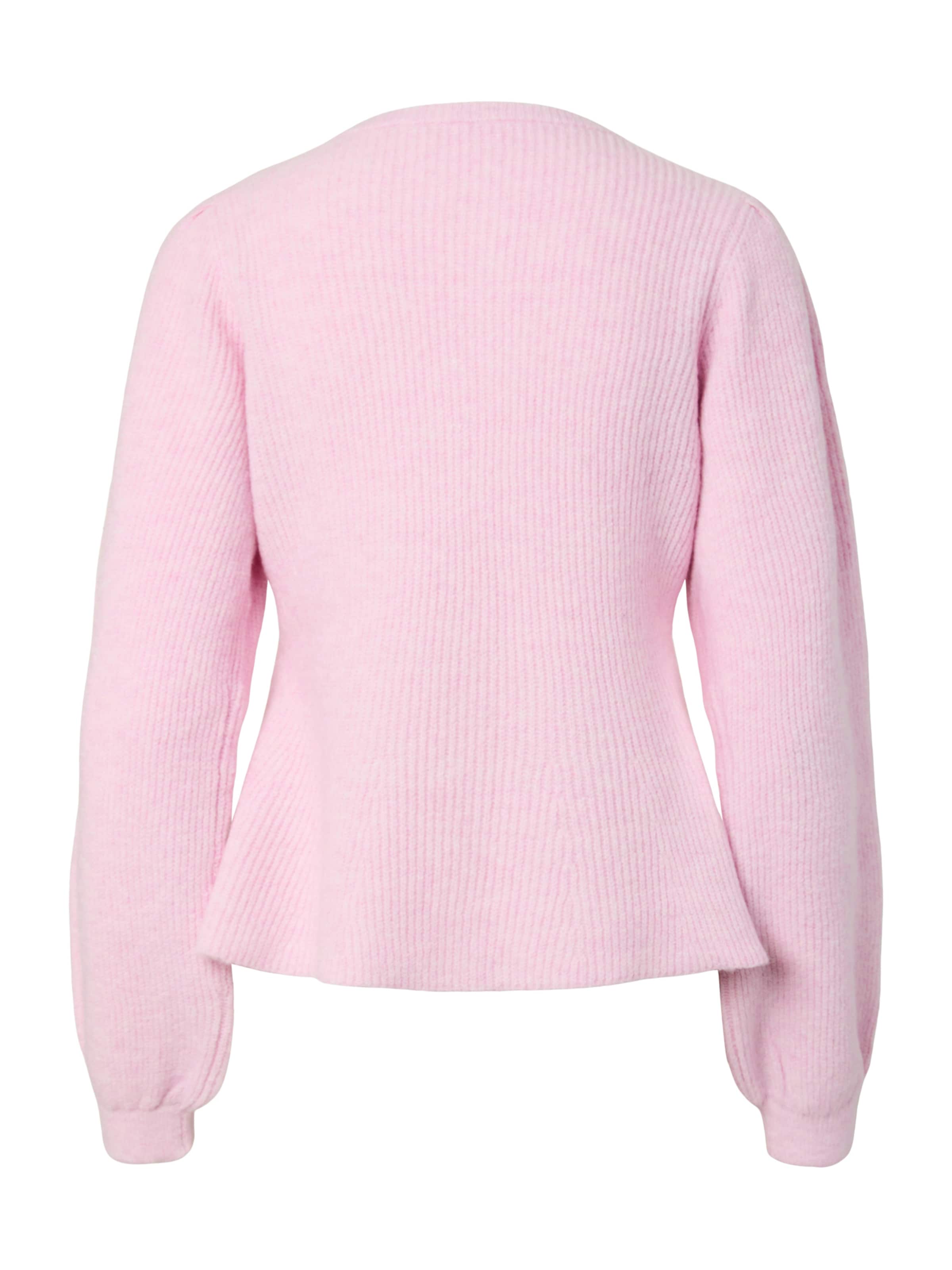 PIECES Cardigan 'PCSILLY' i pink