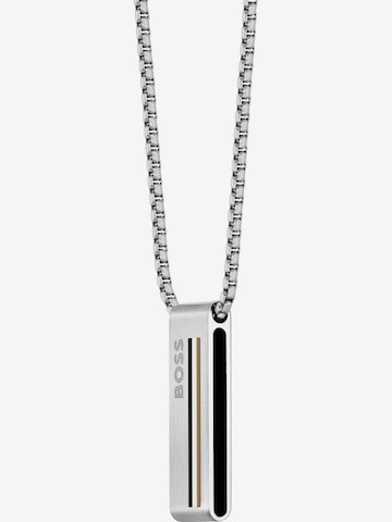 BOSS Black Ketting in Zilver