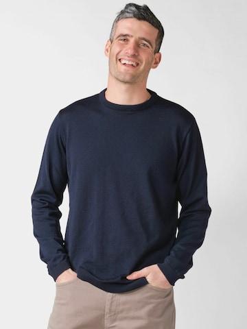 Pull-over ' Mens ' Klitmøller Collective en bleu : devant
