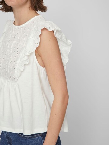 VILA Blouse in White