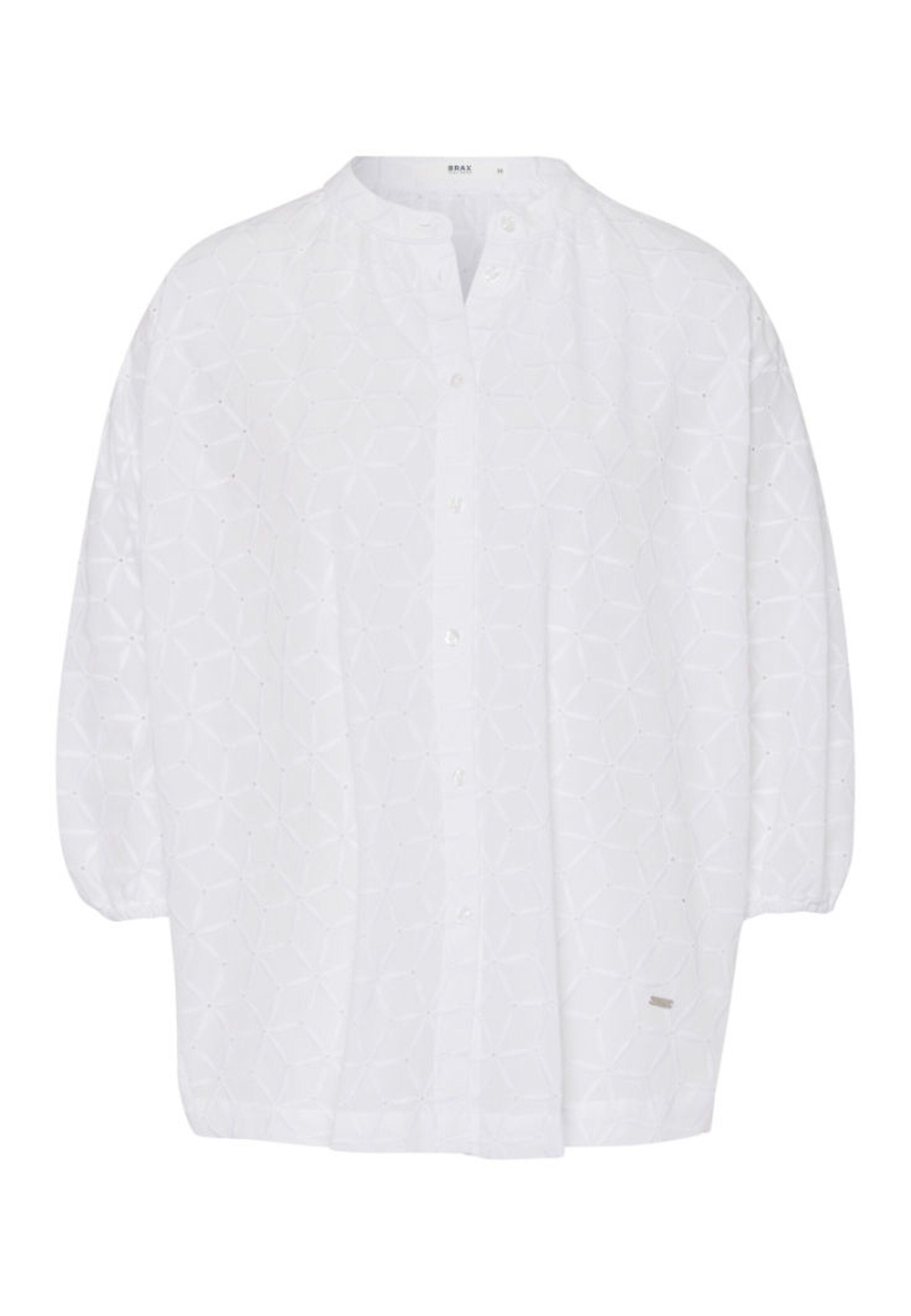 BRAX Blouse 'Viv' in Wit: voorkant