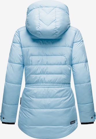 MARIKOO Weatherproof jacket 'Akumaa' in Blue