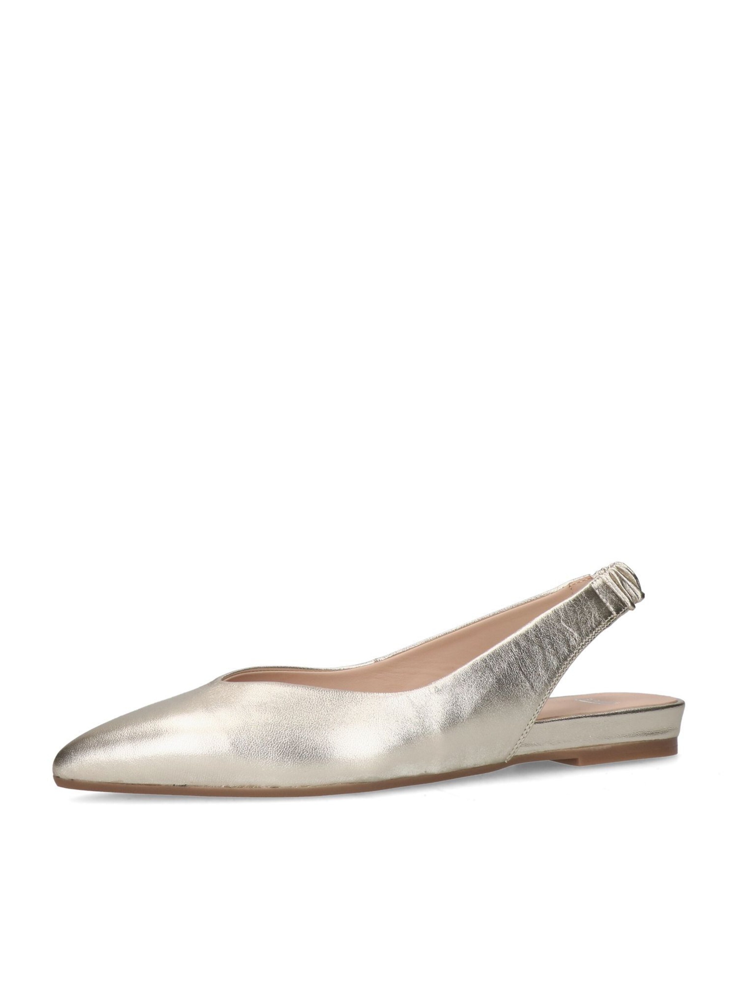 MANFIELD Ballerina in Gold: Vorderseite