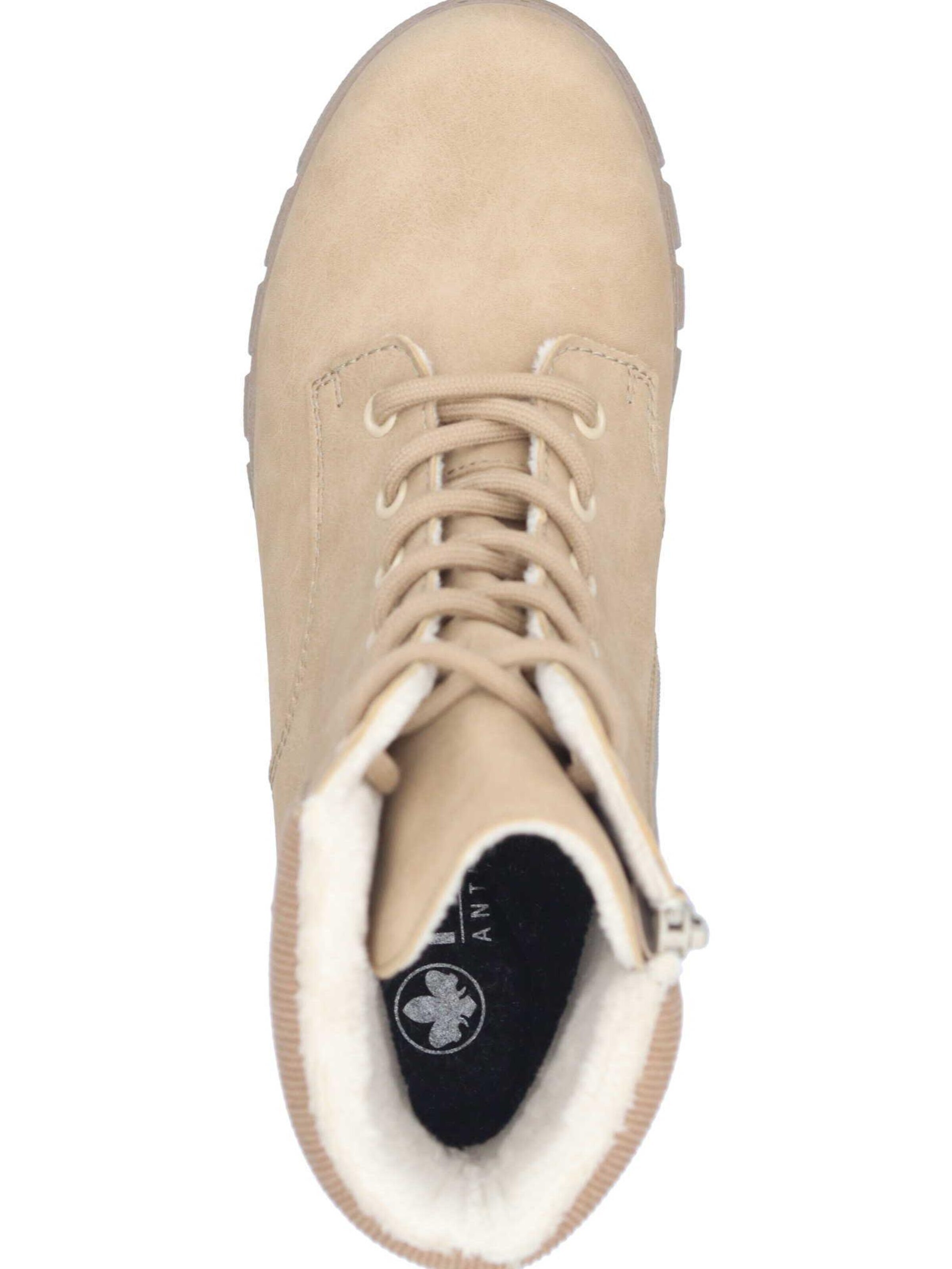 Bottines Rieker en beige